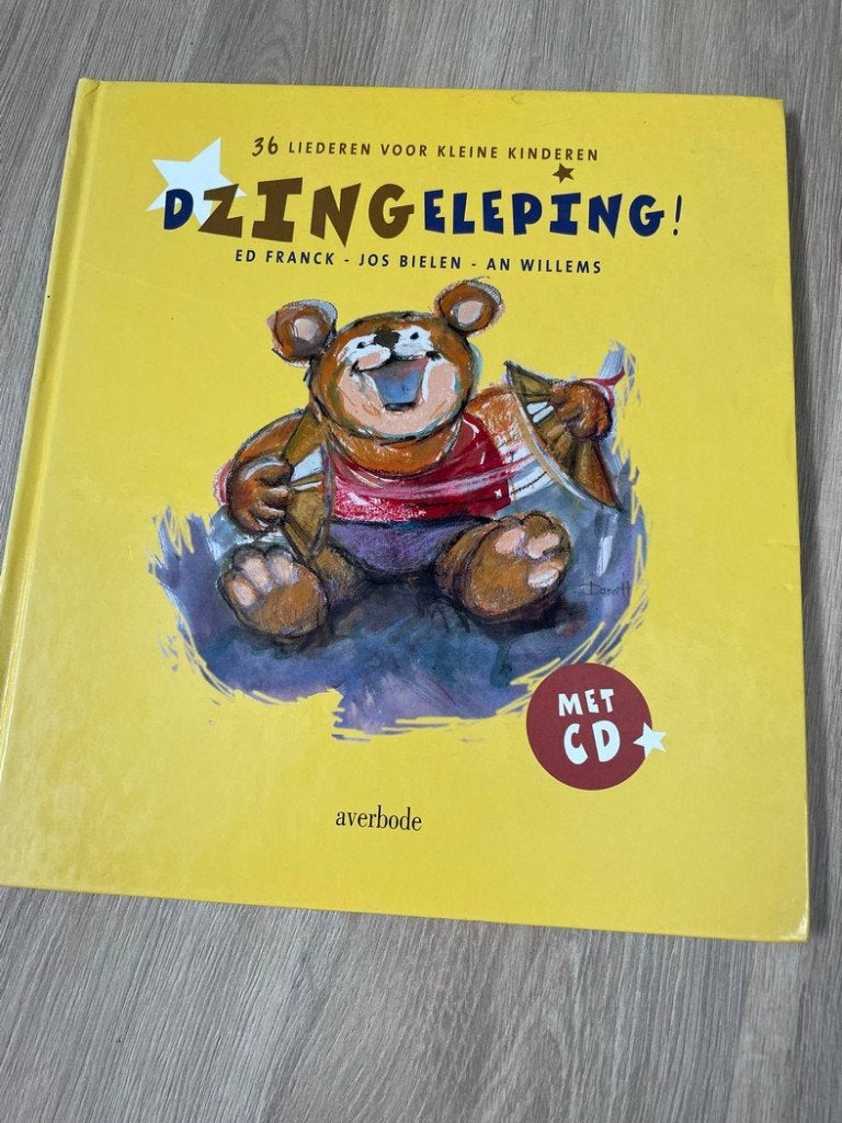 dzingeleping met CD, Enlèvement ou Envoi