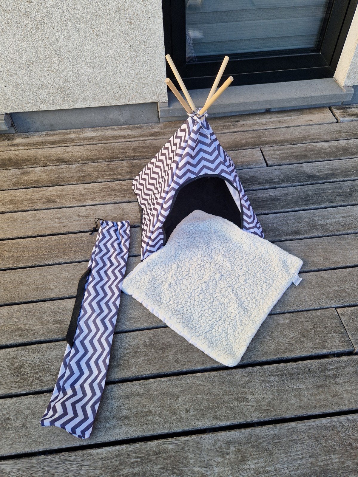 Teepee tent voor kat, Dieren en Toebehoren, Kattenmanden, Ophalen of Verzenden