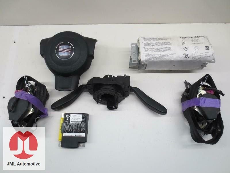 AIRBAGSET AIRBAG SET SEAT IBIZA, -, Utilisé, -, Seat