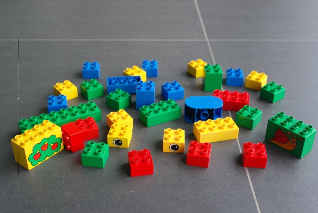jeu de blocs dupliqués n 2241, Enfants & Bébés, Jouets | Duplo & Lego, Enlèvement ou Envoi, Comme neuf, Duplo