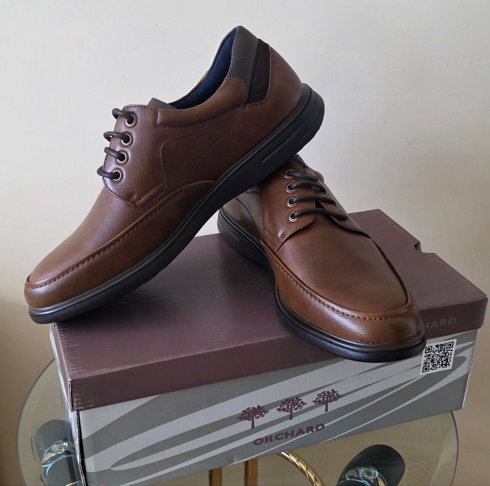 Chaussures New ORCHARD pour homme — Taille 42, Vêtements | Hommes, Chaussures, Neuf, Orchard, Brun, Enlèvement