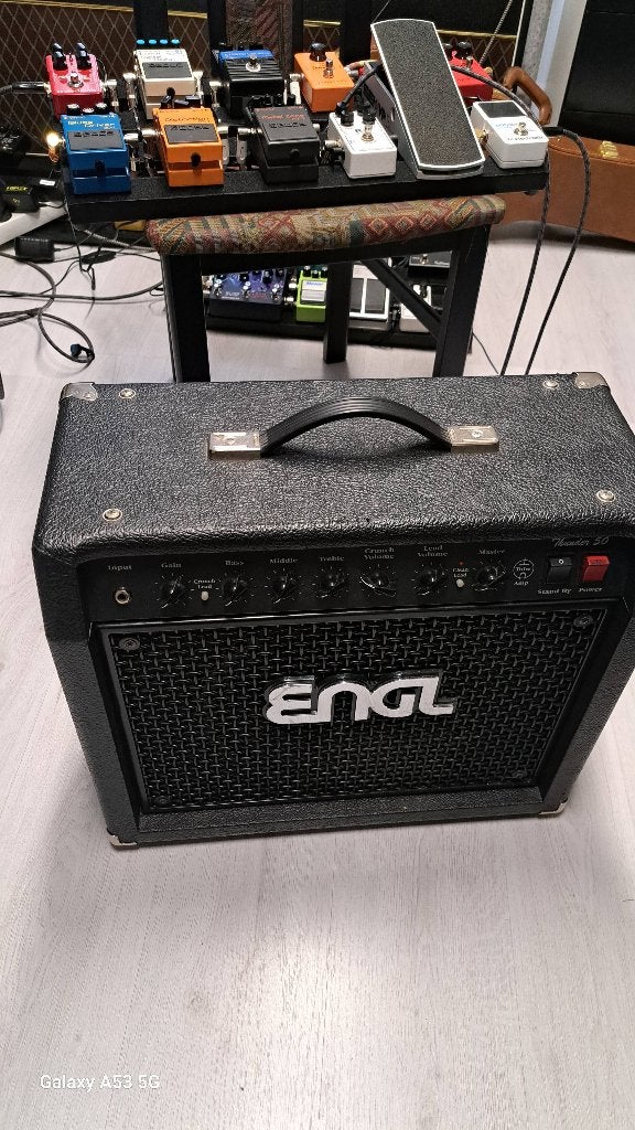 engl thunder 50, Muziek en Instrumenten, Versterkers | Bas en Gitaar, Ophalen, Zo goed als nieuw, 50 tot 100 watt