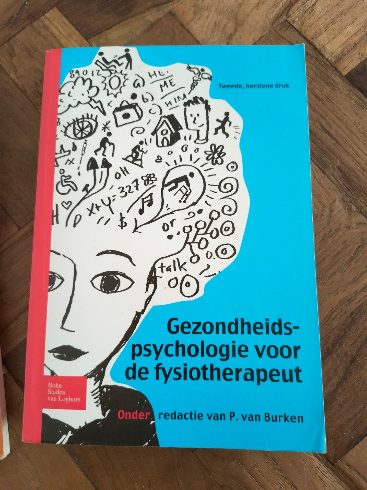Gezondheidspsychologie voor de fysiotherapeut, Boeken, Ophalen of Verzenden