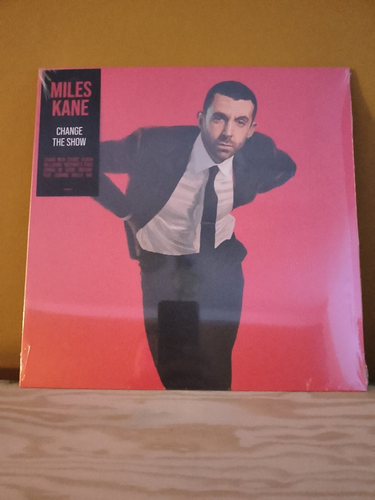 Miles Kane - chance the show vinyl lp, CD & DVD, Vinyles | Pop, Enlèvement ou Envoi, LP