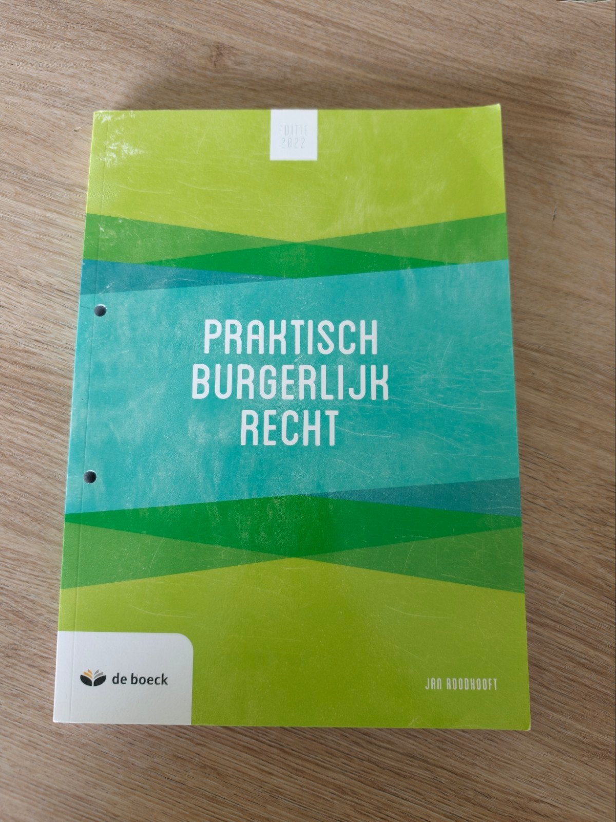 Praktisch burgerlijk recht 2022, Livres, Enlèvement, Comme neuf, Néerlandais, Van In