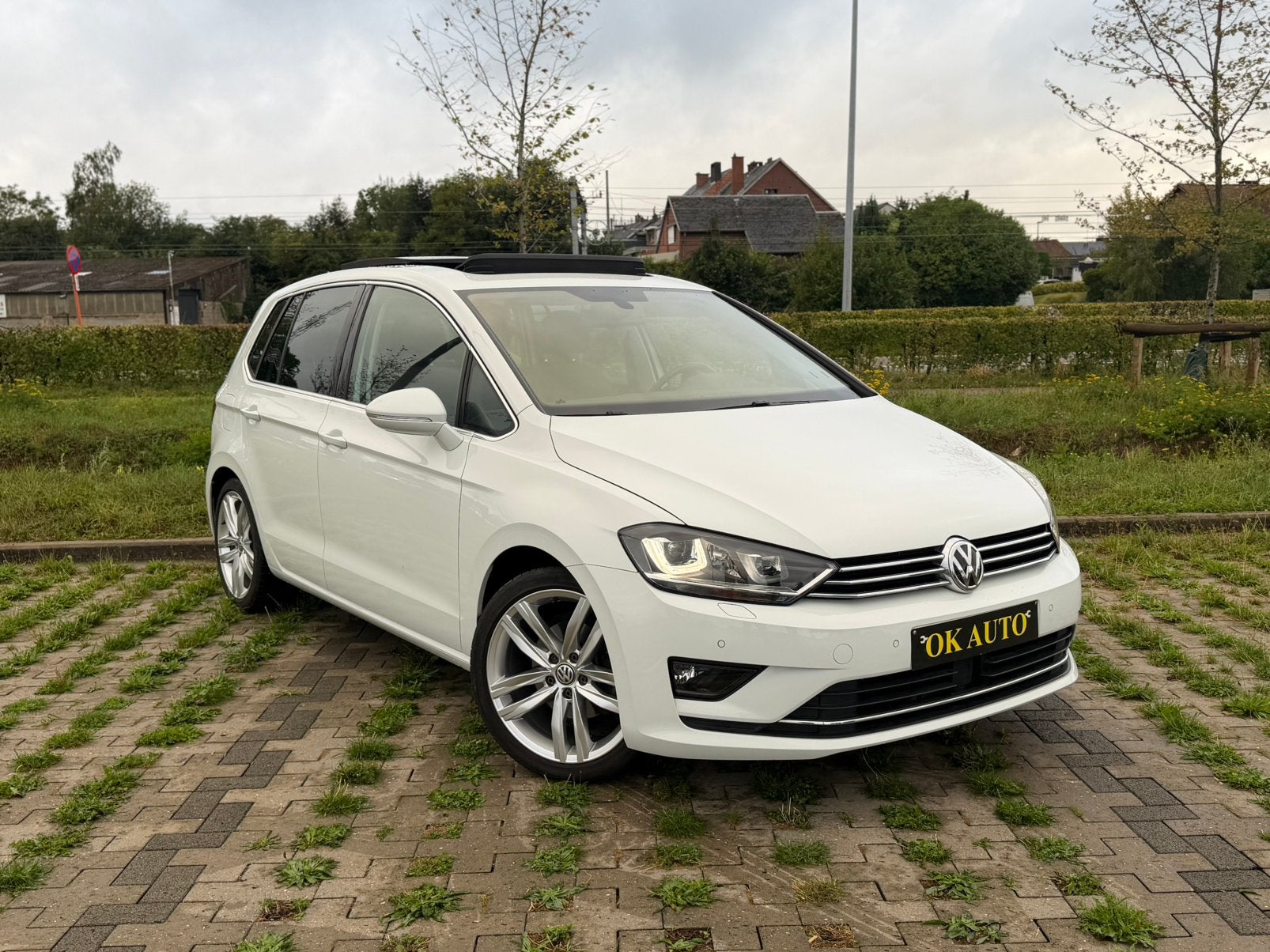 Vw Golf Sportsvan 1.4 TSI Full option Garantie 12 Mois, Autos, Volkswagen, 1395 cm³, Achat, Entreprise, Garantie prolongée