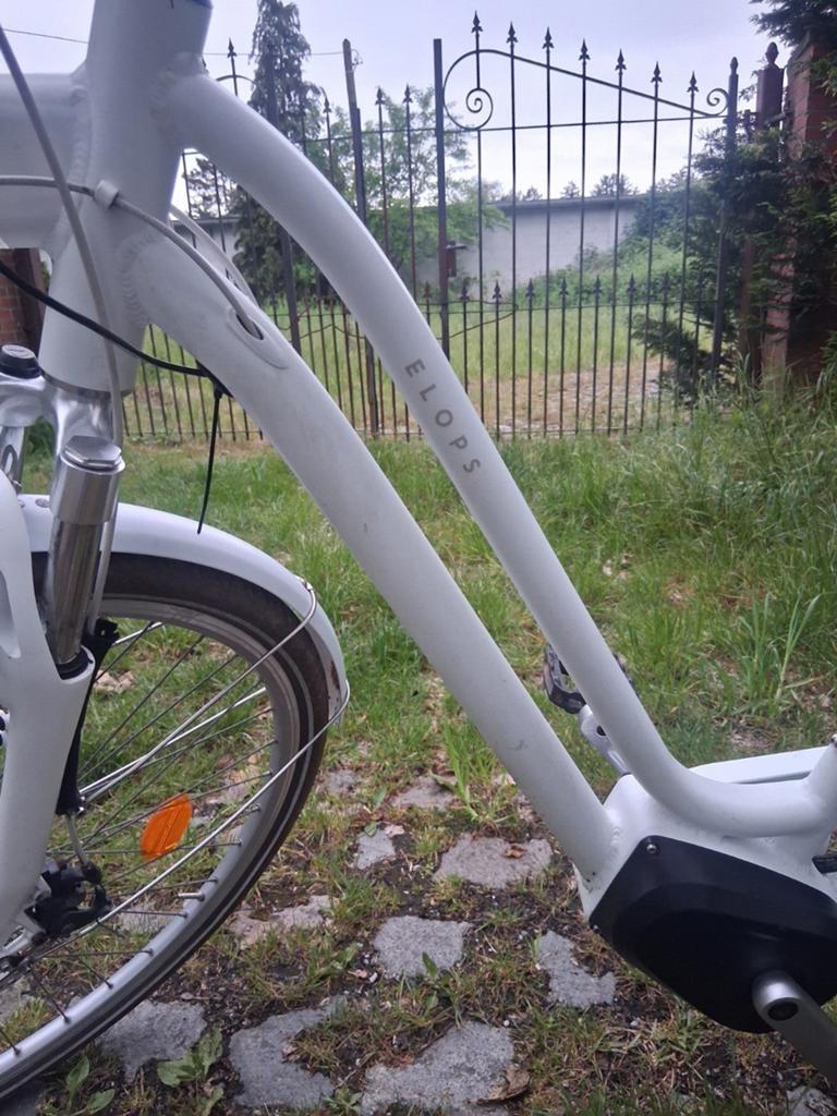 Elops e920, Fietsen en Brommers, Ophalen