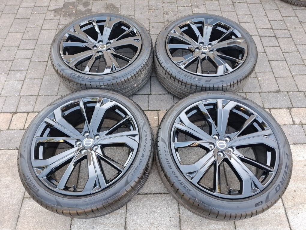 Jantes Volvo XC60 21 pouces original BLACK EDITION, Autos : Pièces & Accessoires, Neuf, Pneus et Jantes, 255 mm, Pneus été