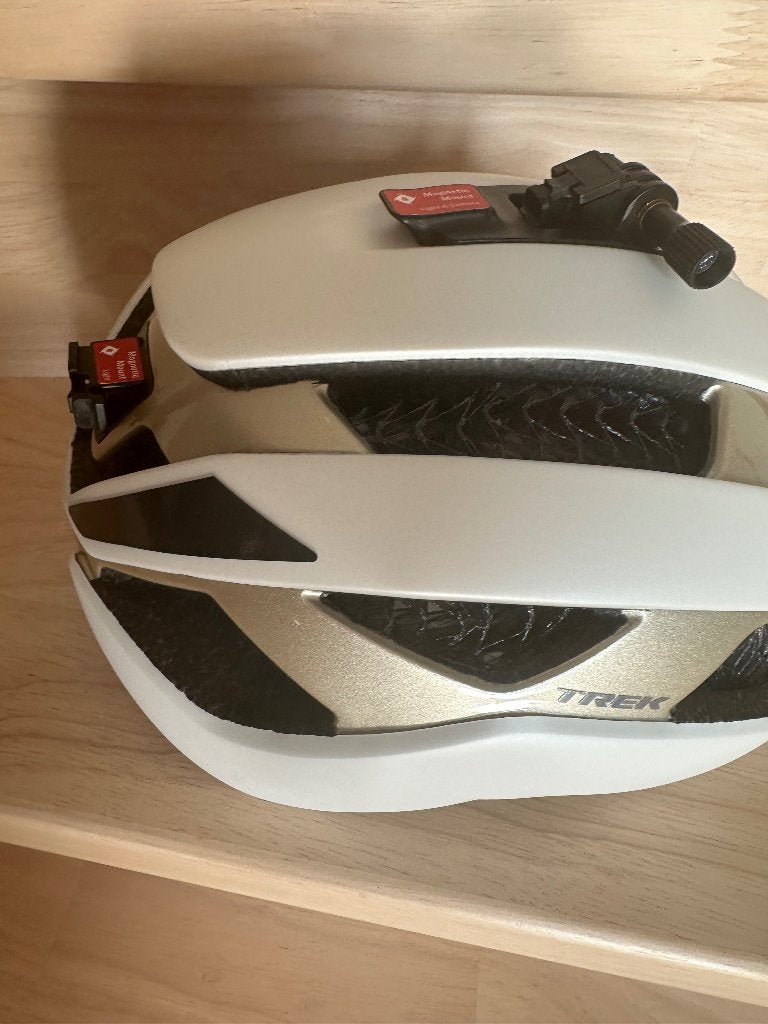 Fietshelm, Fietsen en Brommers, Zo goed als nieuw, Dame, Trek, M