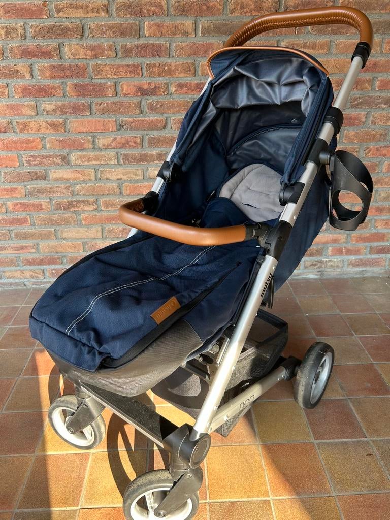 Buggy, Kinderen en Baby's, Buggy's, Zo goed als nieuw, Overige merken, Regenhoes, Verstelbare rugleuning, Voetenzak, Zonnekap