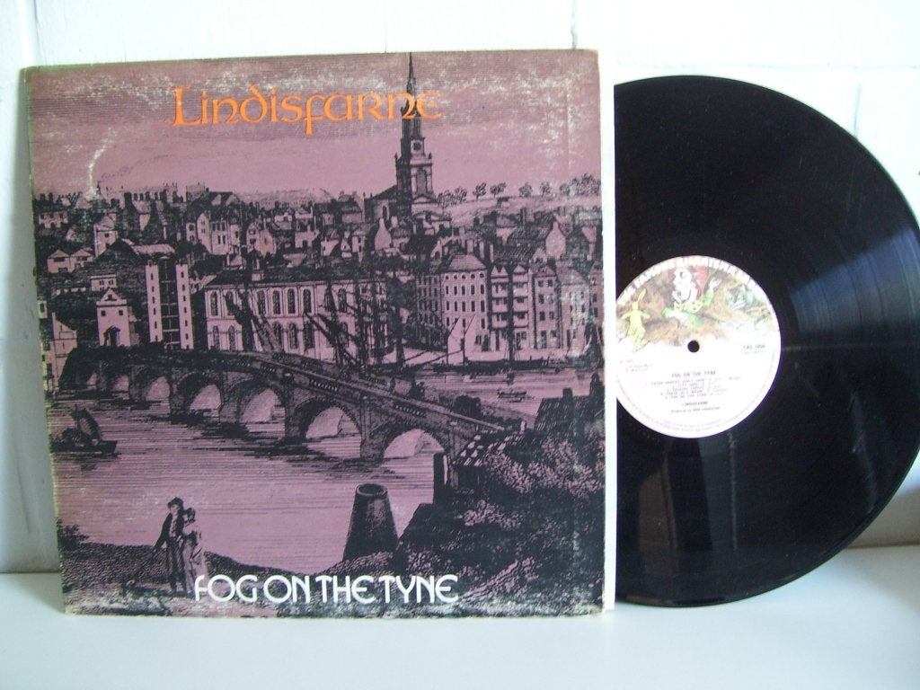 LINDISFARNE Mist op de Tyne, Cd's en Dvd's, LP, Gebruikt, Ophalen of Verzenden, Gatefold hoes