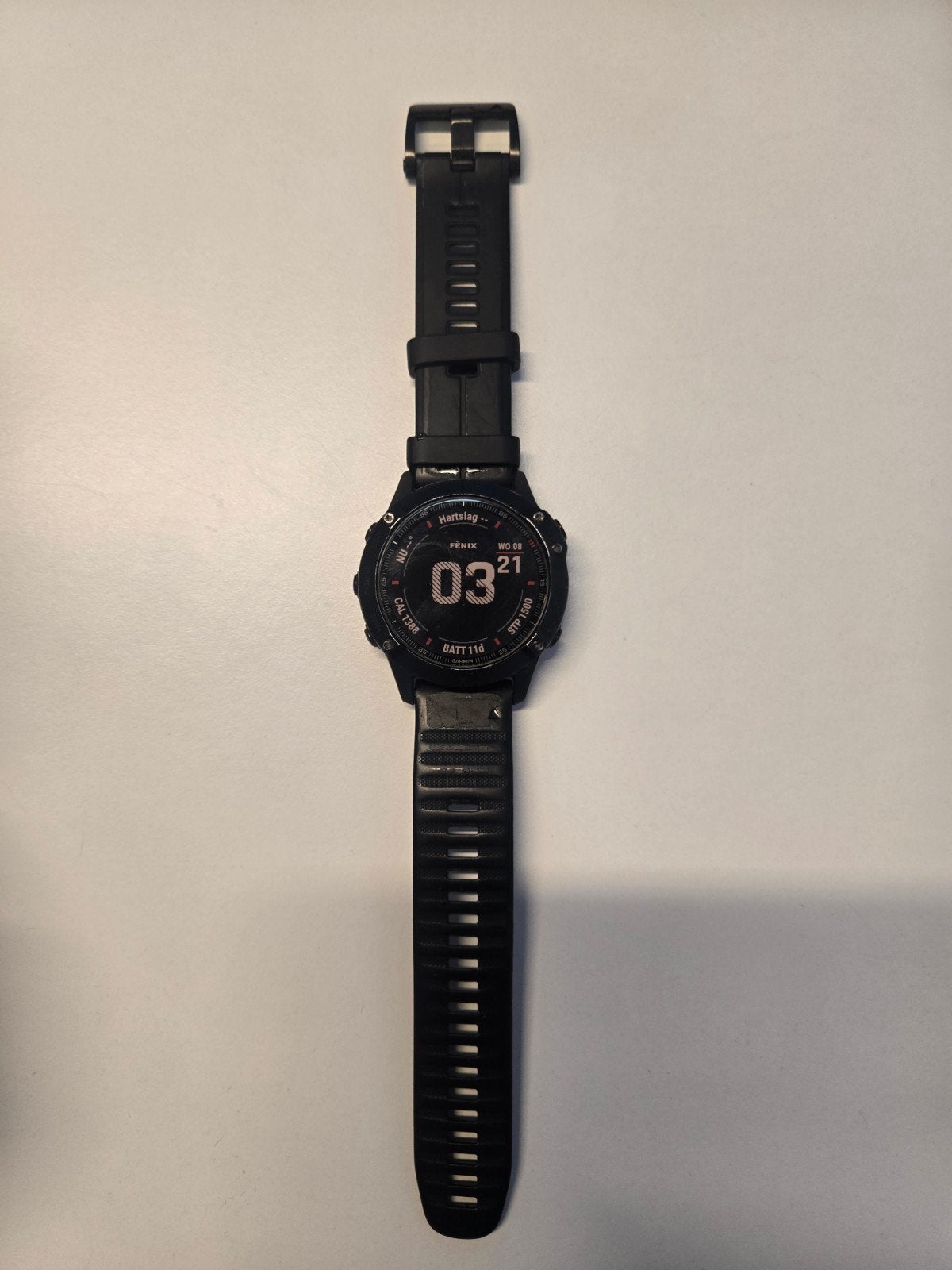 Garmin Fenix 6 Pro, Enlèvement, GPS
