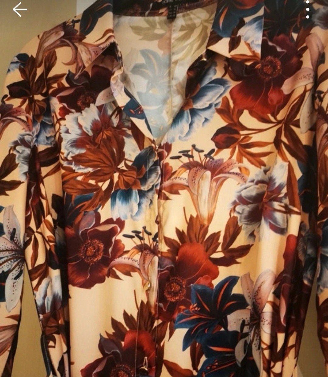 Prachtige herfstjurk Marie Mero, Taille 38/40 (M), Enlèvement ou Envoi, Marie Méro, Comme neuf