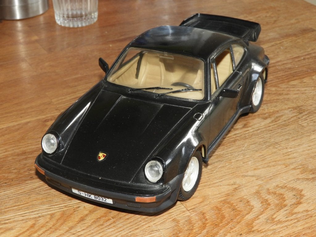 Porsche 911 turbo Tonka Polistil 1:16, Enlèvement ou Envoi, Utilisé, Voiture