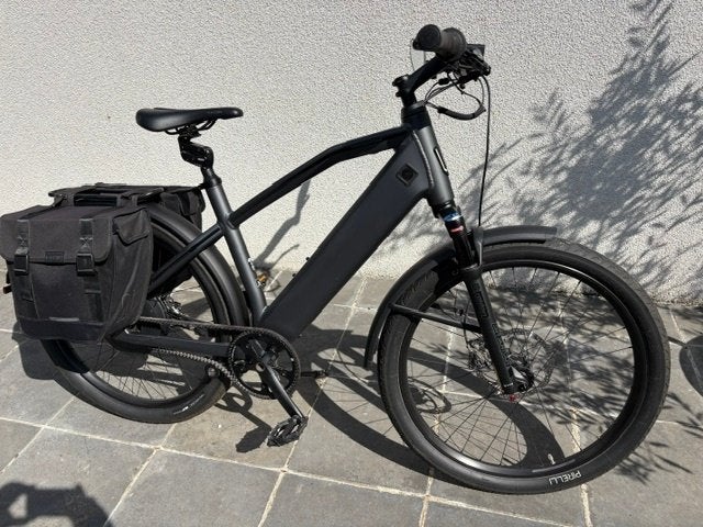 STROMER ST2 Belt Drive - size L/2900km/NIEUWE batterij, 50 km par batterie ou plus, Comme neuf, 59 cm ou plus, Enlèvement