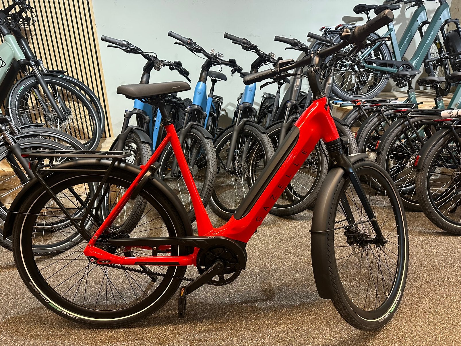 Nieuwe Gazelle ultimate c8 61 cm van €3999,- nu €2599,-, Ophalen, Nieuw, Gazelle