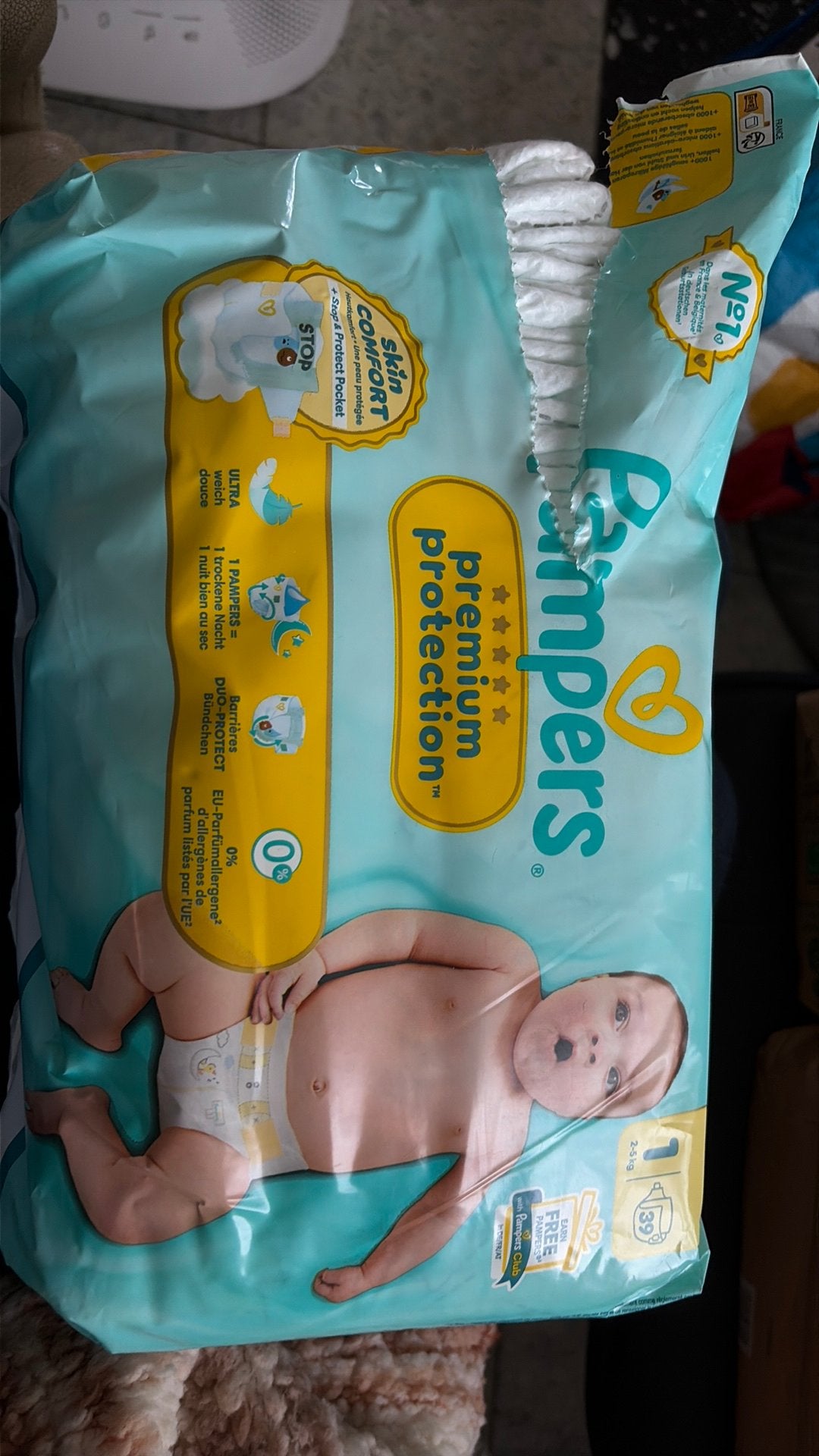 Pampers, Enfants & Bébés, Enlèvement, Comme neuf