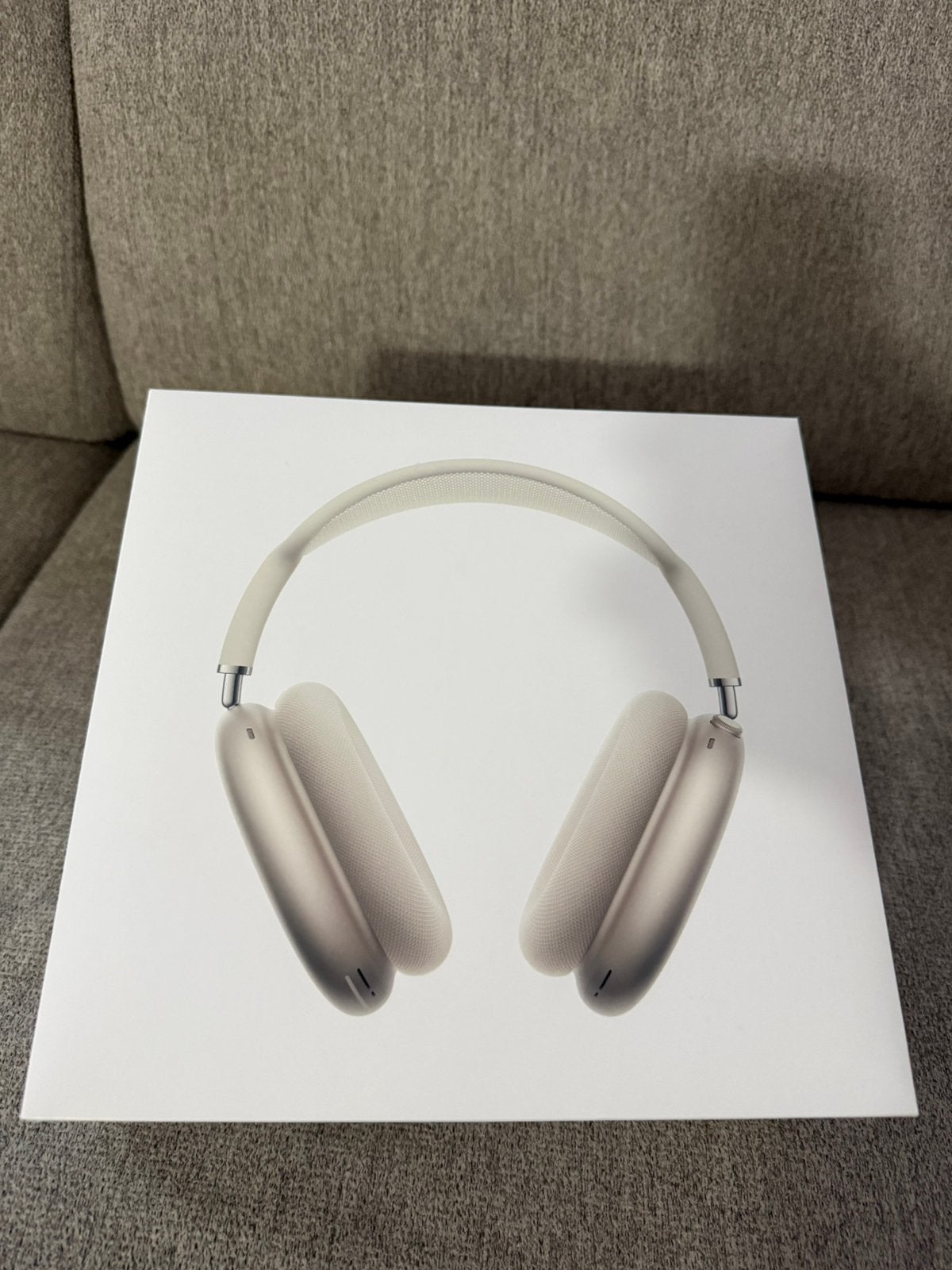 Apple AirPods Max USB-C – Starlight – Zo goed als nieuw, Ophalen, Bluetooth, Zo goed als nieuw, Apple