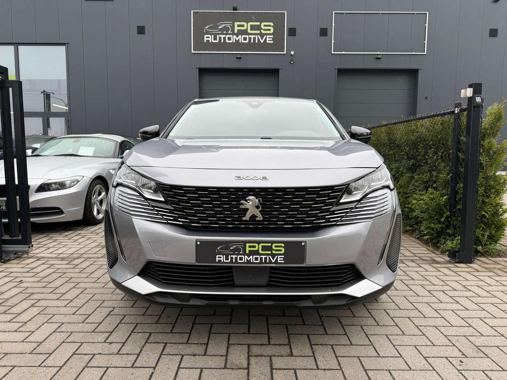 Peugeot 3008 1.5 Diesel / Automaat / BTW-aftrekbaar / 2023 /, Autos, Peugeot, Argent ou Gris, Achat, Euro 6, Entreprise