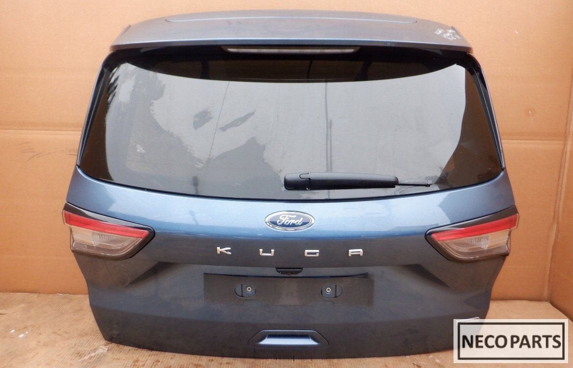 FORD KUGA MK3 CHROME BLAUW ACHTERKLEP ALLES LEVERBAAR!!!, -, Garde-boue, -, -