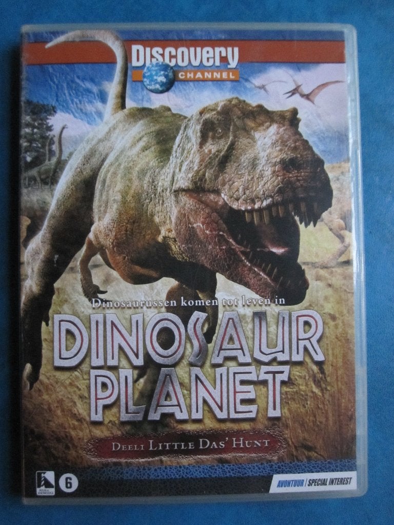 Little Da's Hunt sur la planète des dinosaures, CD & DVD, DVD | Documentaires & Films pédagogiques, À partir de 6 ans, Enlèvement ou Envoi