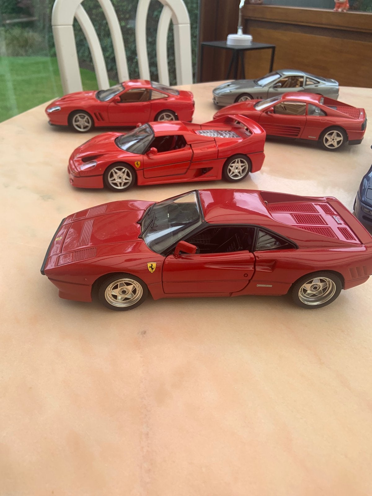 Ferrari set 6, Enlèvement ou Envoi, Comme neuf