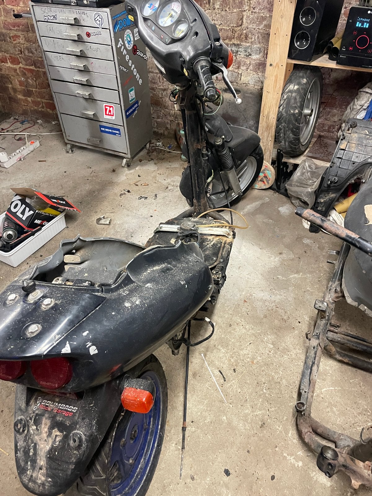 Lot scooter onderdeelen, SYM, Enlèvement, Utilisé, Deux-temps