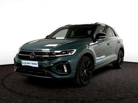 Volkswagen T-Roc 1.5 TSI R-Line Ultimate Black DSG, Argent ou Gris, Achat, Chargement par induction pour smartphones, Automatique