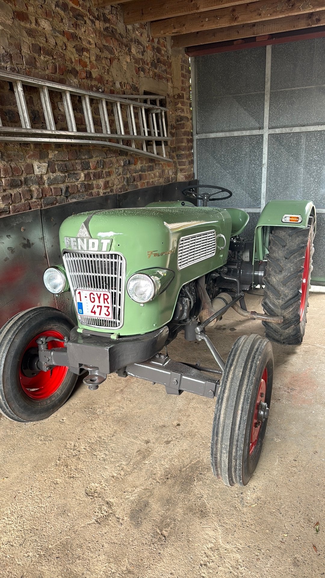 Fendt farmer 2, Zakelijke goederen, Ophalen, Oldtimer, 7500 tot 10000, Tot 80 Pk