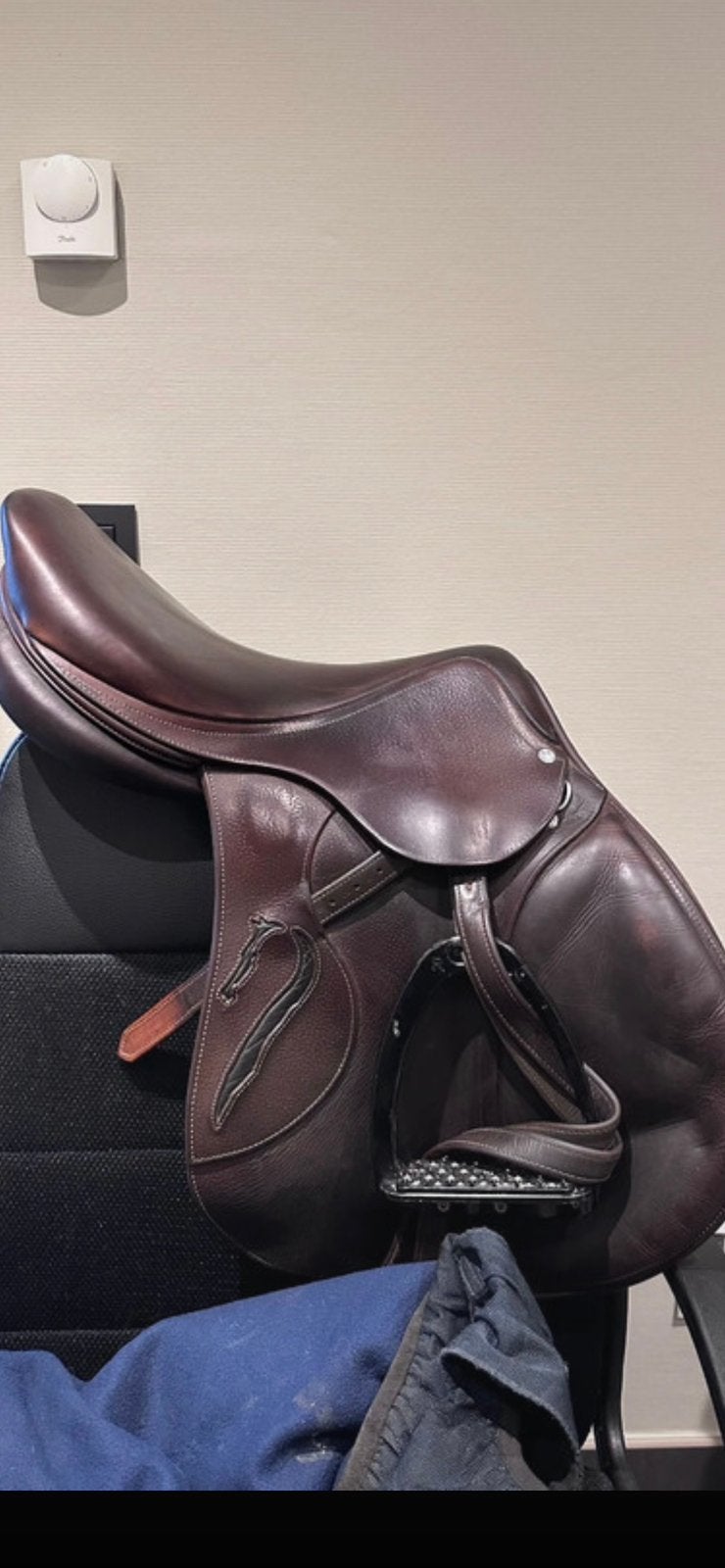 Springzadel Antarès, Animaux & Accessoires, Chevaux & Poneys | Selles, Comme neuf, Obstacle, Enlèvement ou Envoi
