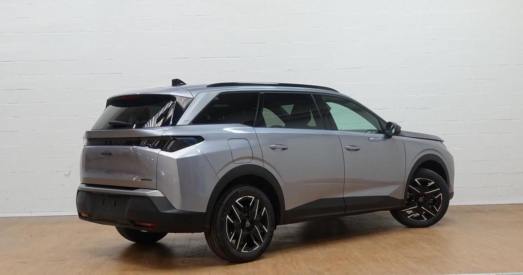 Peugeot 5008 1.2 HYBRID 145 e-DSC6 Allure 7 seats, Auto's, Stof, Gebruikt, 1700 kg, 7 zetels