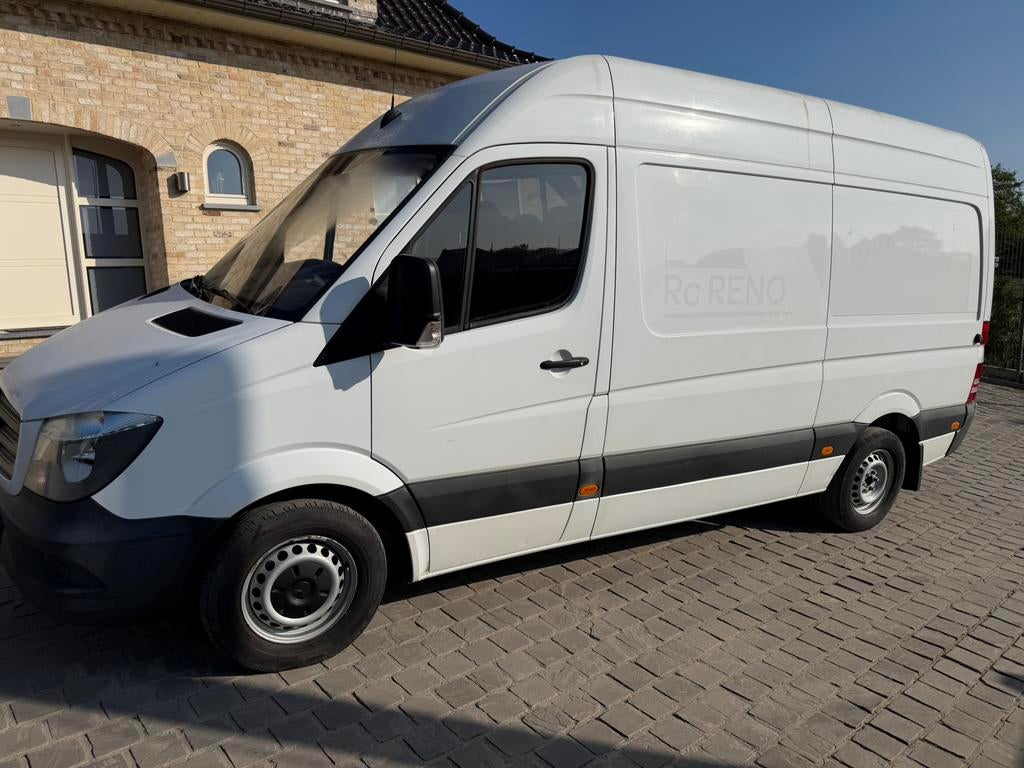 Mercedes Sprinter 314 cdi, Auto's, Euro 6, Wit, Mercedes-Benz, 5 deurs