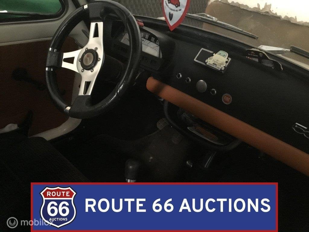 Fiat 500 | 1971 | Route 66 Auctions, foto 4