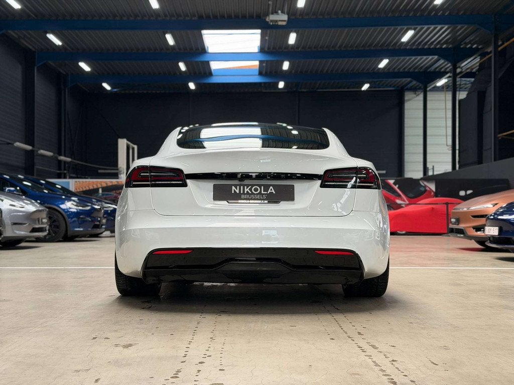 Tesla Model S LONG RANGE - FULL SELF DRIVE ACTIVE - FACELIFT, Autos, Tesla, Cuir, Achat, Beige, Entreprise