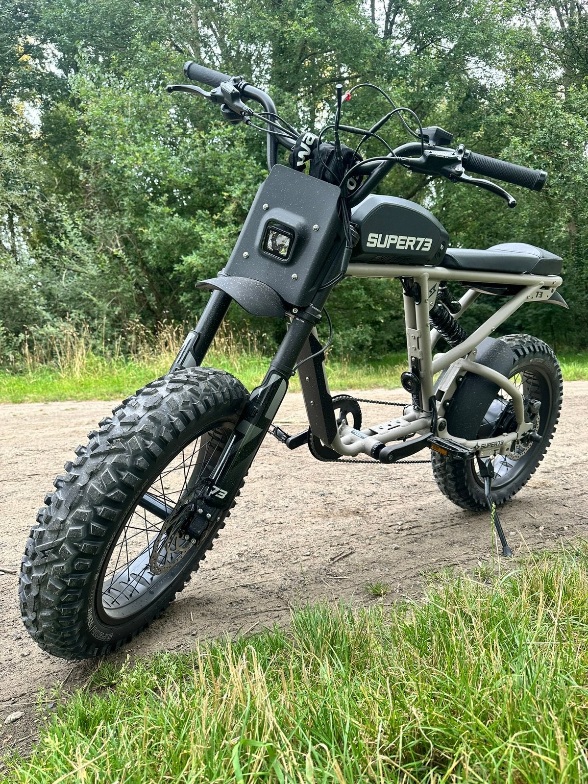 Fatbike SUPER73, Fietsen en Brommers, Ophalen, Nieuw, Schijfrem, Overige typen