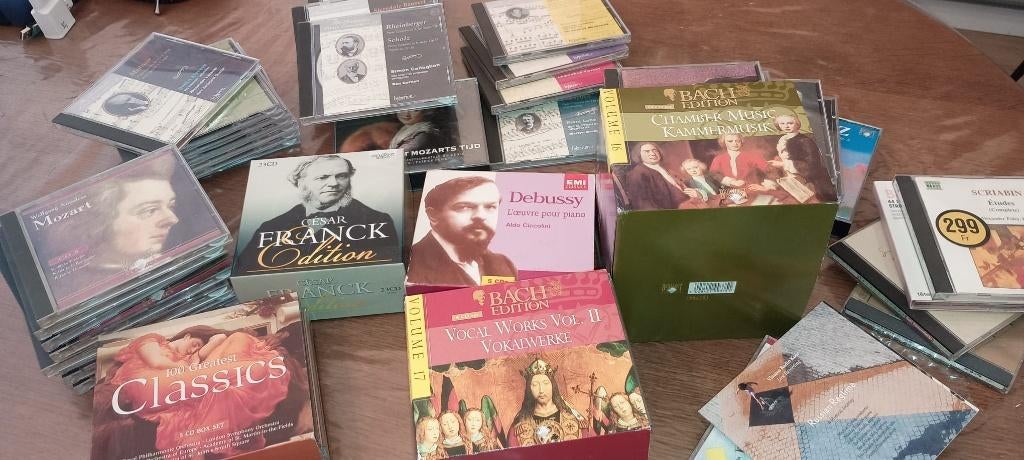 cd's klassieke muziek, Enlèvement, Romantique, Comme neuf, Musique de chambre