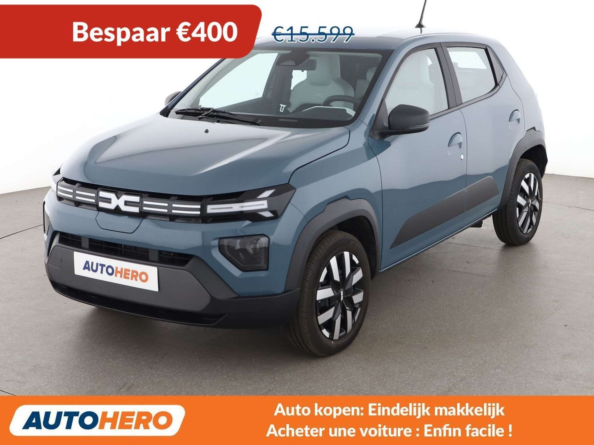 Dacia Spring electric drive 48 kW Expression (automatique), Autos, Cruise Control, Achat, 48 kW, 5 portes