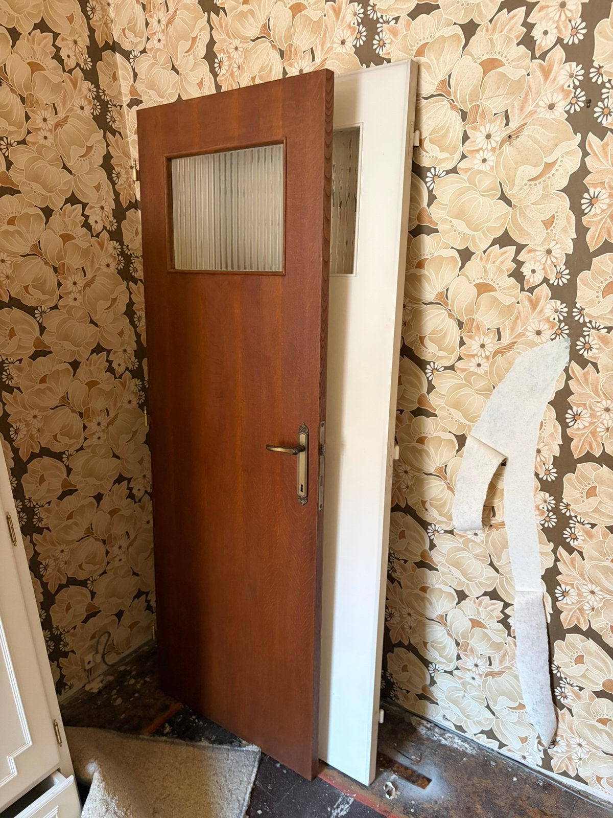 7 portes en bois, Enlèvement, Utilisé, Bois