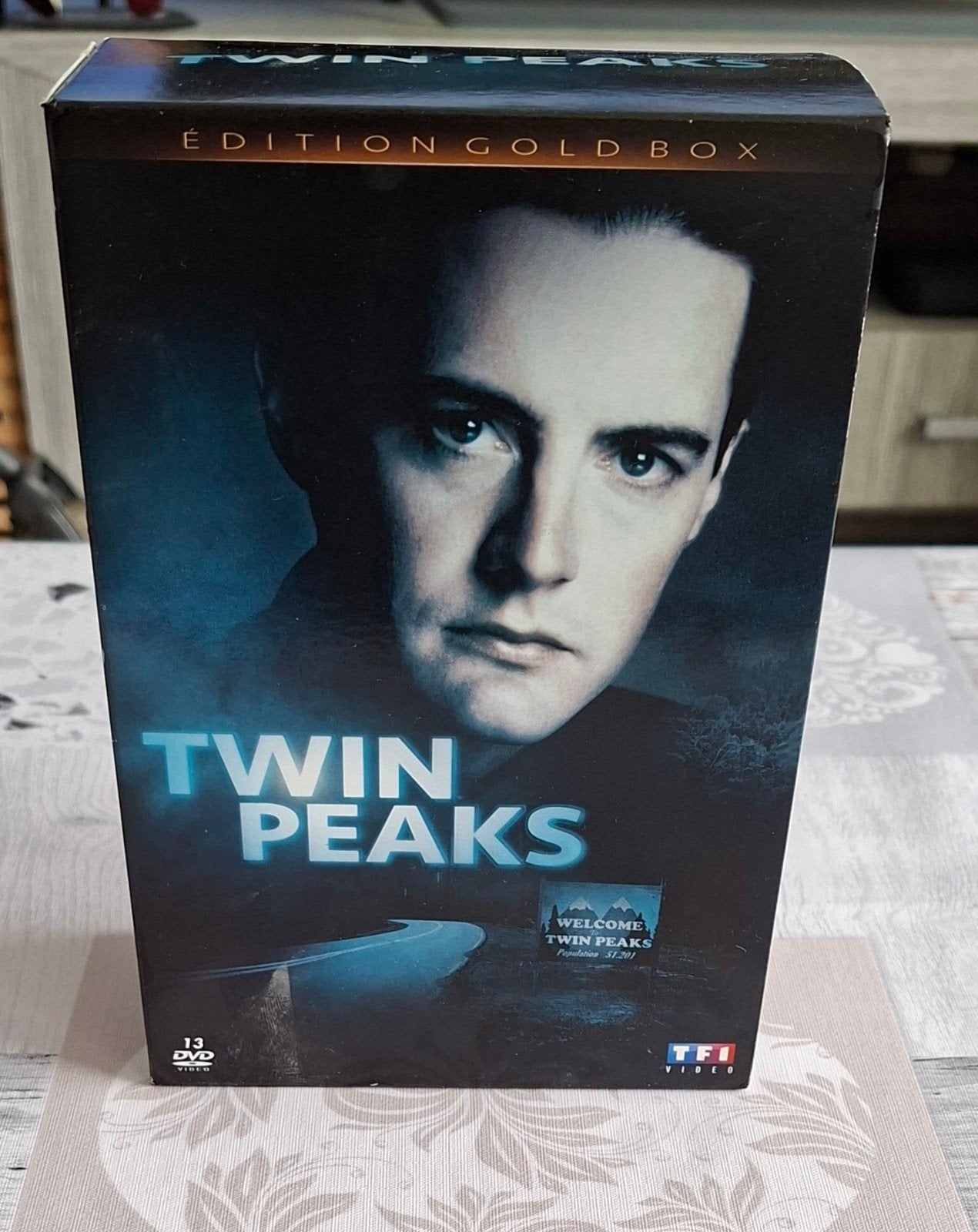 twin peaks de complete collectie, Ophalen of Verzenden