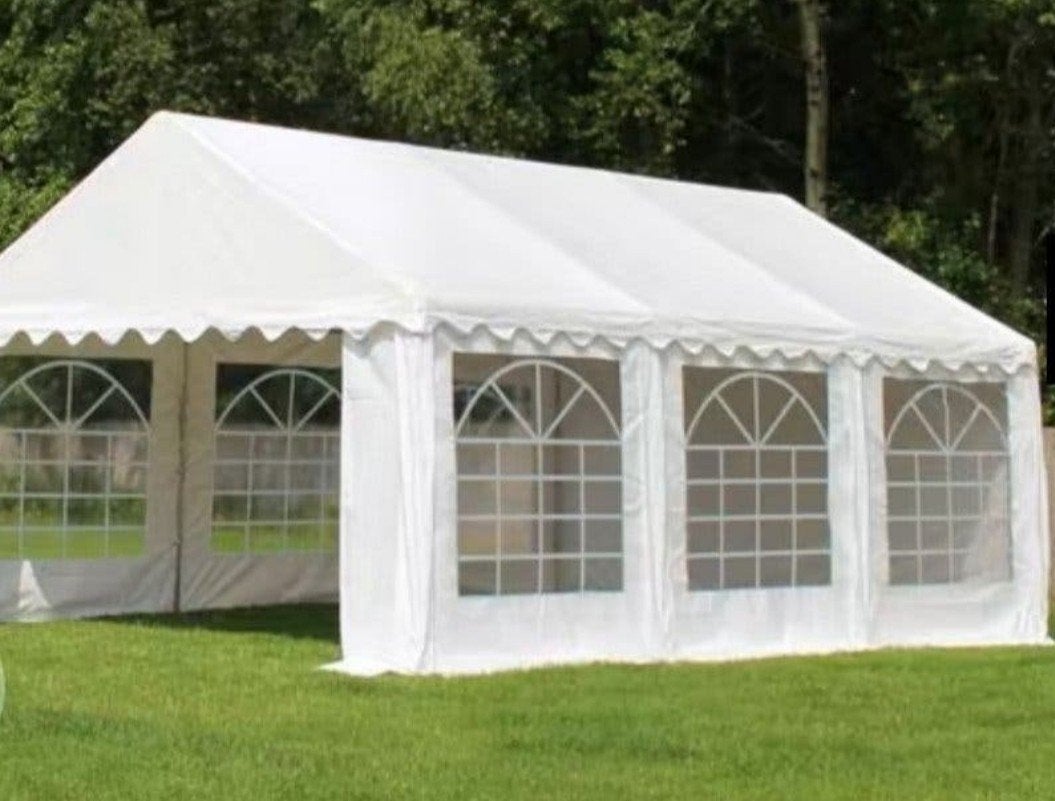 partytent nu 400 € partytent pro 3m op 6m, Jardin & Terrasse, Enlèvement, Tente de réception