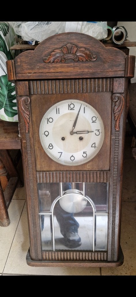 Horloge, Enlèvement