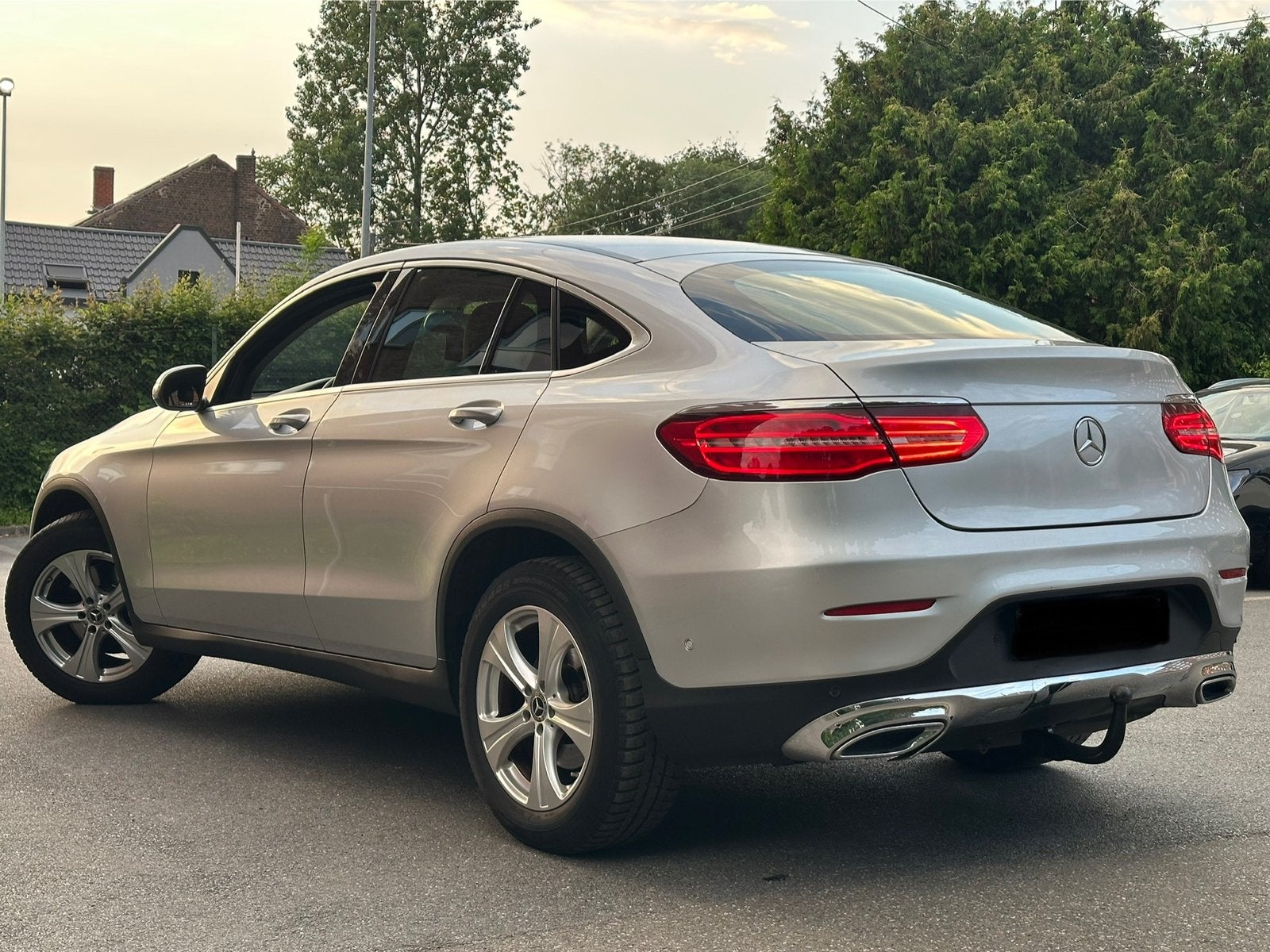 MERCEDES-BENZ GLC COUPE 220 CDI 4 MATIC GEKEURD VOOR VERKOOP, Auto's, Mercedes-Benz, Automaat, Euro 6, Diesel, Particulier