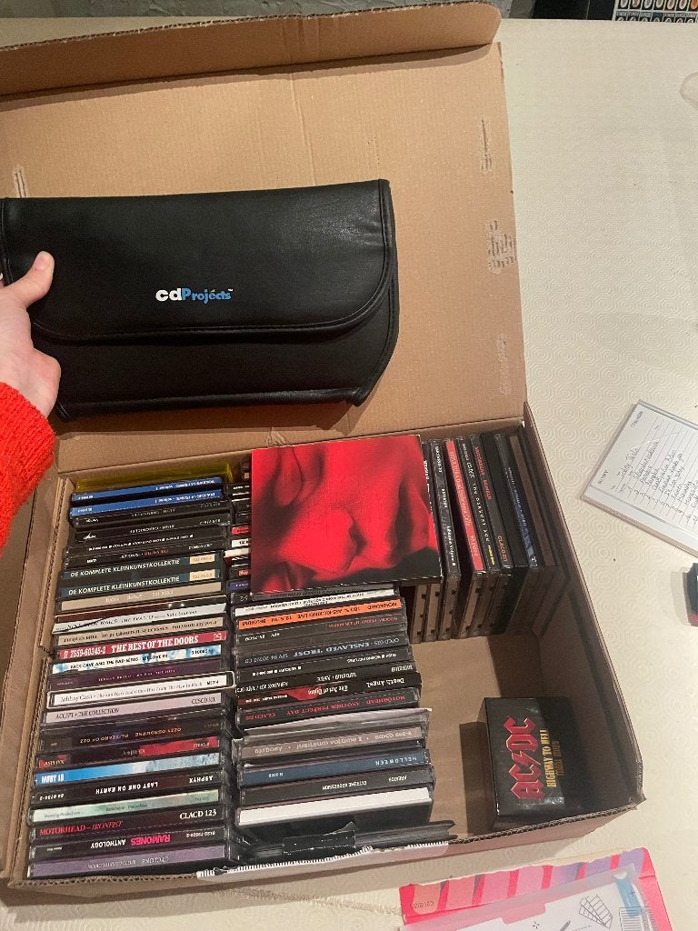 CD’s, CD & DVD, Enlèvement, Hard rock
