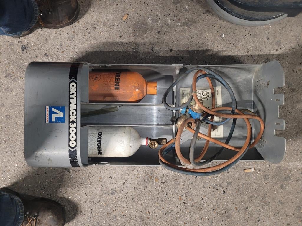 Chalumeau oxypack 3000, Bricolage & Construction