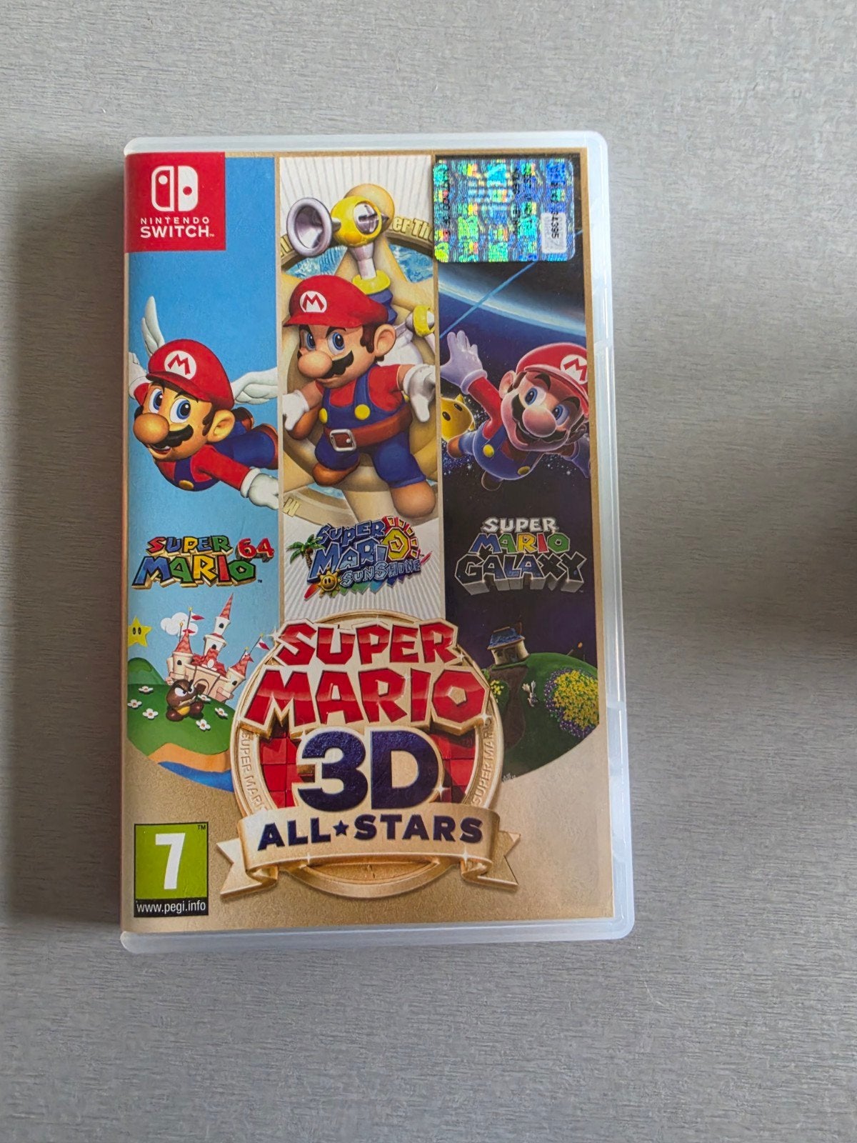 Mario 3D All Stars, Games en Spelcomputers, Ophalen, Nieuw, Avontuur en Actie