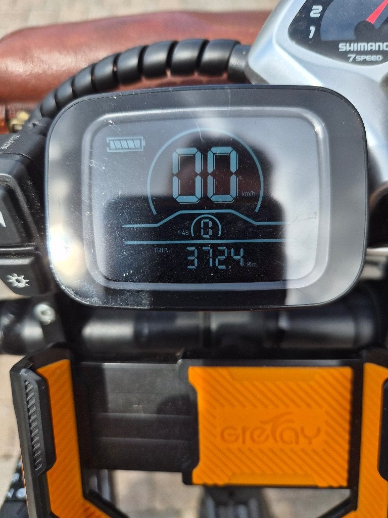 Fatbike Engwe, Vélos & Vélomoteurs, Enlèvement, Comme neuf, 50 km par batterie ou plus
