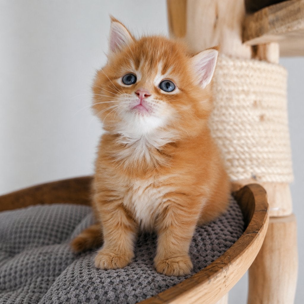 Maine coon kitten met kampioen stamboom Russisch lijn, Chat, Avec pedigree, 0 à 2 ans