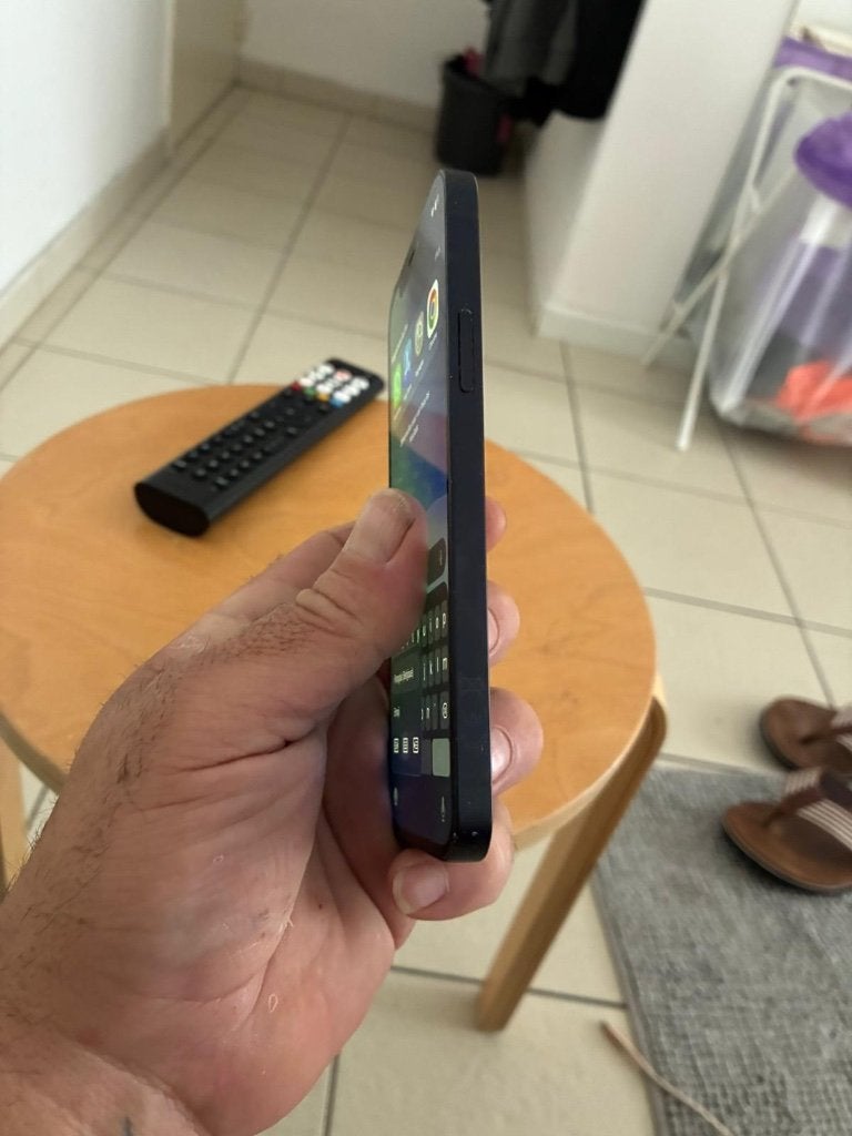 iphone 12, Telecommunicatie, Ophalen, Gebruikt, Blauw, 78 %