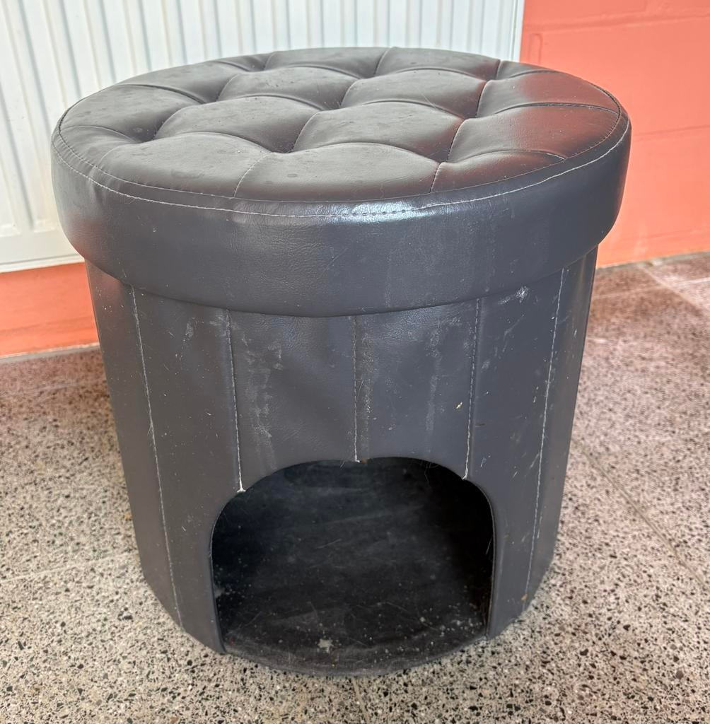 Katten huisje., Ophalen, Gebruikt