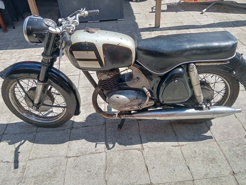 DKW 250 SPORT, Motoren, Sport
